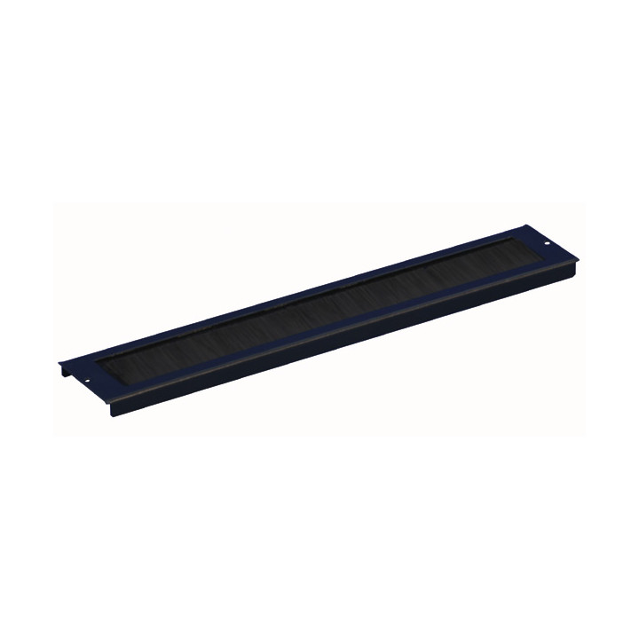 PANNEAU PASSE-CABLES 395X63X12 A BALAIS DOUBLE