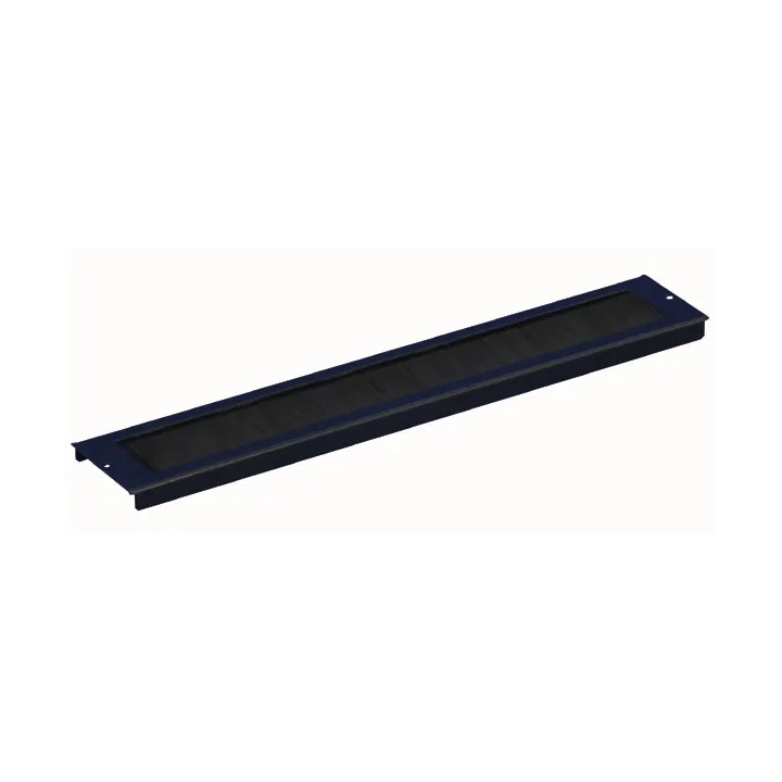 Panneau Passe-Cables 395X63X12 A Balais Double