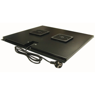 UNITE DE 2 VENTILATEURS POUR BAIE BRASSAGE LIGNE 500 PROF 800