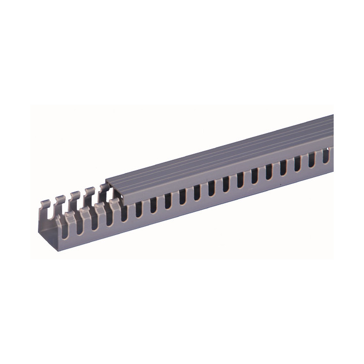 Rail Plastique De Gestion De Câble 35X35 42U