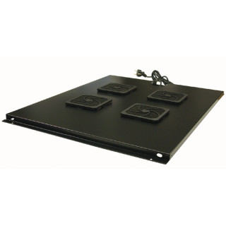 UNITE DE 4 VENTILATEURS POUR BAIE BRASSAGE LIGNE 500 PROF 800