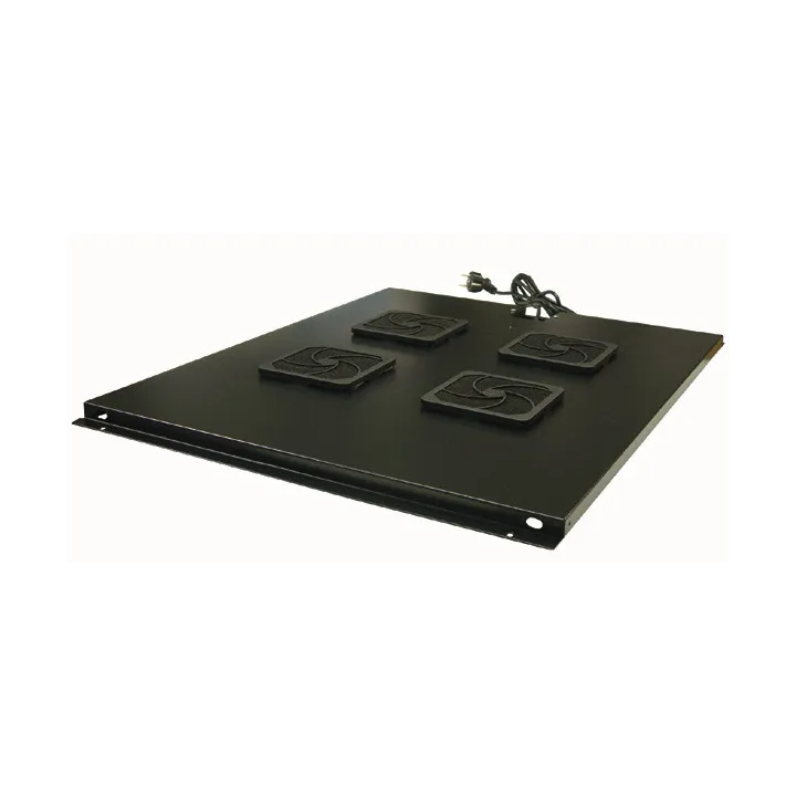 Unite De 4 Ventilateurs Pour Baie Brassage Ligne 500 Prof 800