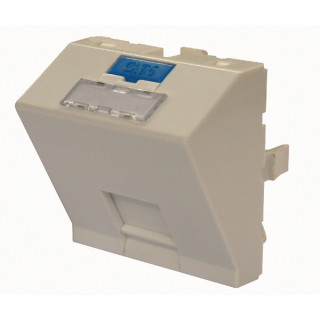 PLASTRON INCLINE 1 ENTREE KEYSTONE CL 45X45 AVEC VOLET & INSERTS