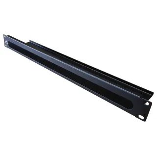 Panneau Passe-Cables 1U A Balais Et Plateau Arriere De Fixation