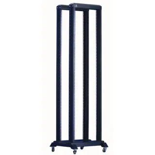 Rack Double 42U 600X600X2080