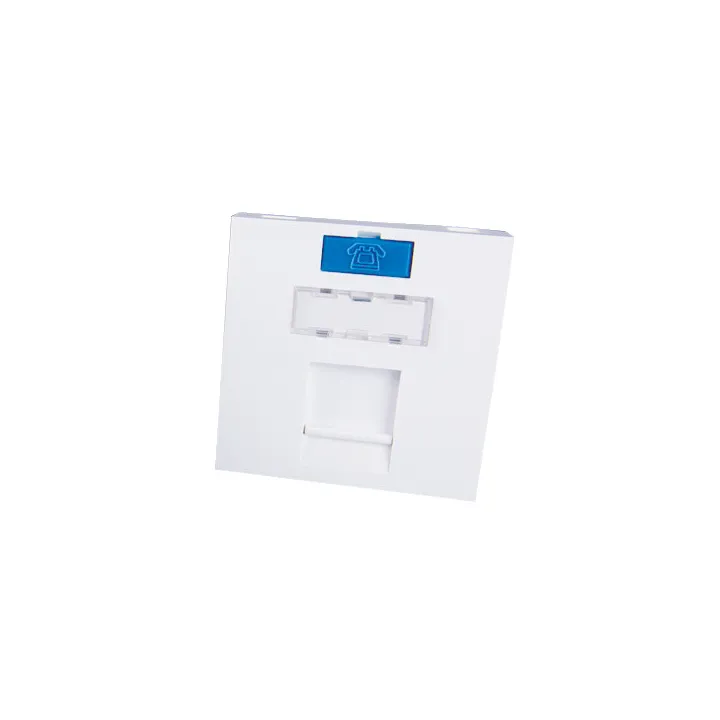 Plastron Droit 1 Entree Keystone Cl 45X45 Avec Volet & Inserts Coul