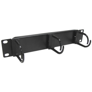 Gestion De Câble 10" 1U Avec Crochet