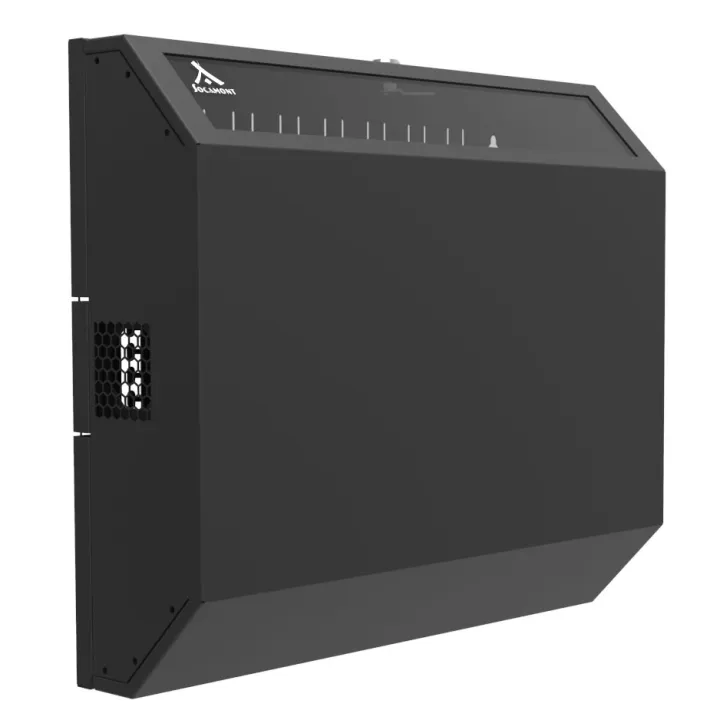 Coffret Slim Mural Monte 3U+5U H:475 L:537 P:146 Ligne Slim
