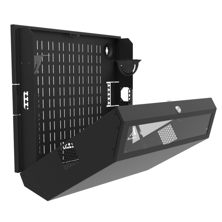 COFFRET SLIM MURAL MONTE 3U+5U H:475 L:537 P:146 LIGNE SLIM