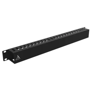 Panneau De Gestion De Cables 1U Avec Couvercle