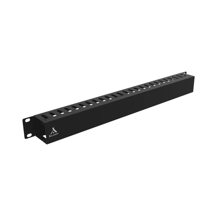 Panneau De Gestion De Cables 1U Avec Couvercle