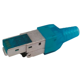 One Plug Male Rj45 Cat6 Awg23 Poe+