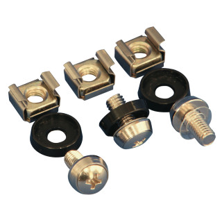 VIS ET ECROUS AVEC RONDELLES EN LOTS DE 20 PIECES