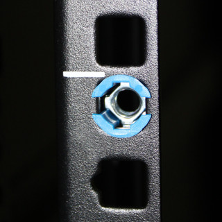 Ecrou Cage M6 Fast Lock Lot De 50