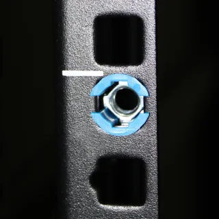 Ecrou Cage M6 Fast Lock Lot De 50
