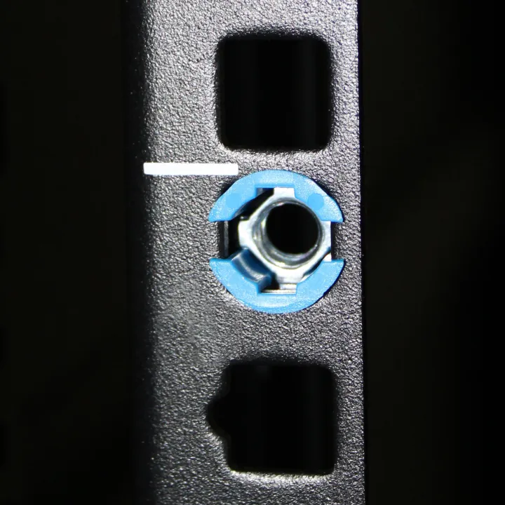 Ecrou Cage M6 Fast Lock Lot De 50
