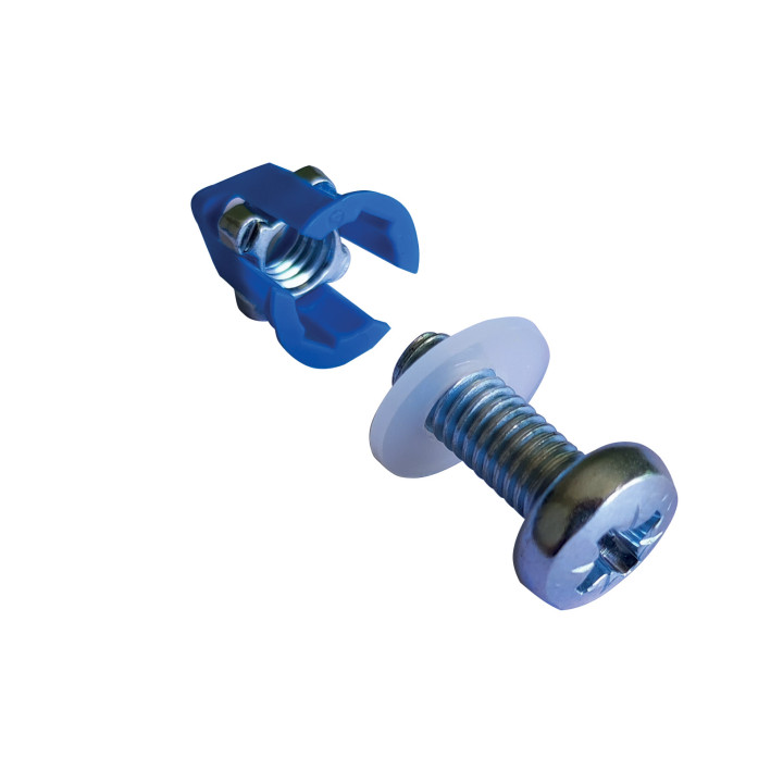 Ecrou Cage M6 Fast Lock Lot De 50