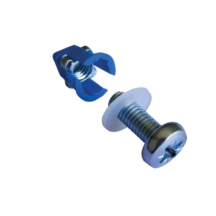Ecrou Cage M6 Fast Lock Lot De 50
