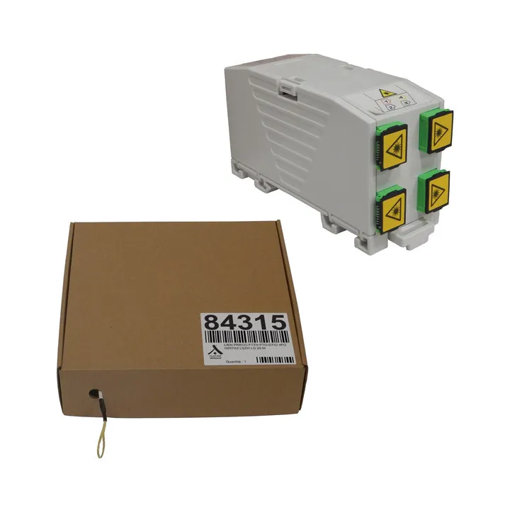 Lien Preco Ftth Pto-Dtio 4Fo G657A2 Lszh Lg 20 M