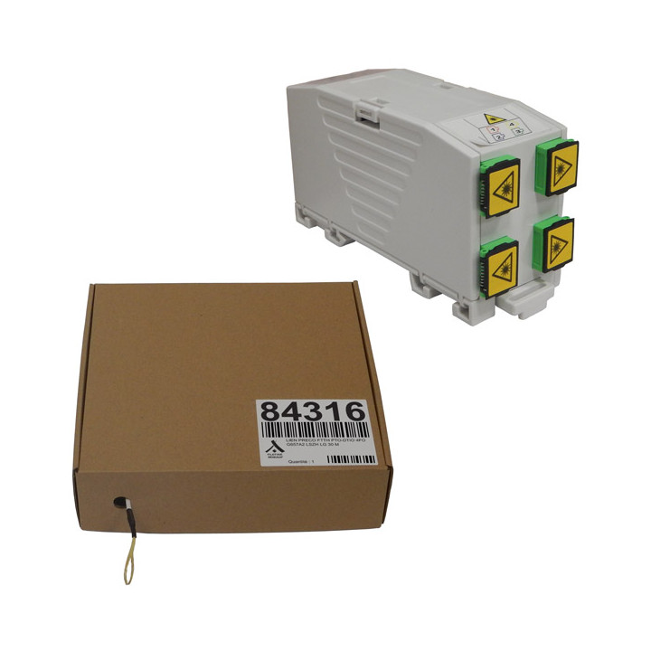 Lien Preco Ftth Pto-Dtio 4Fo G657A2 Lszh Lg 30 M