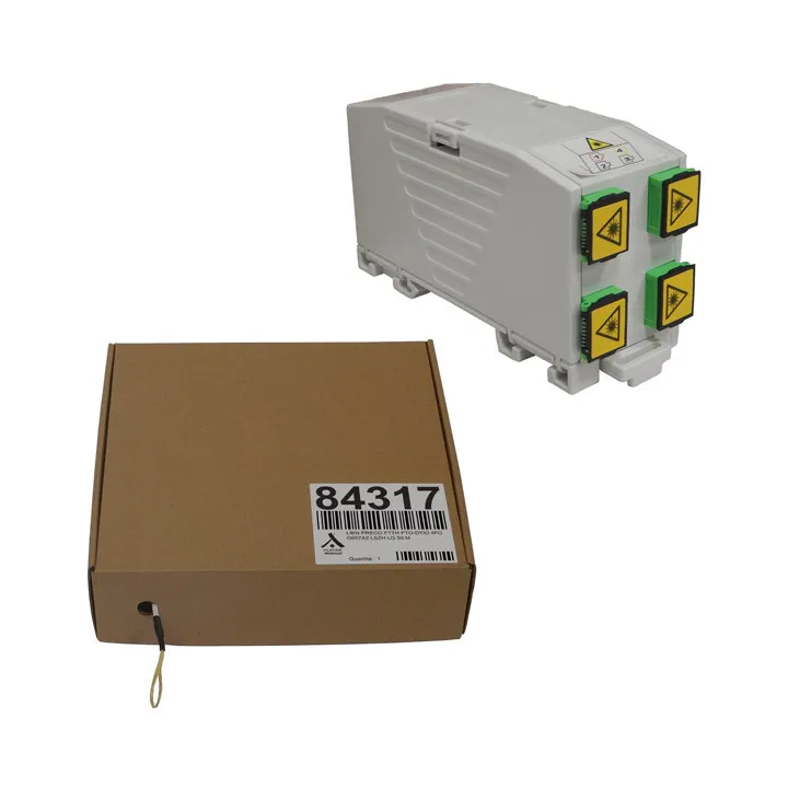 Lien Preco Ftth Pto-Dtio 4Fo G657A2 Lszh Lg 50 M