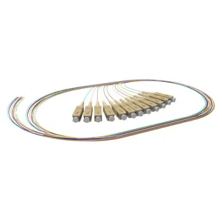 12 Pigtails Sc Multi Om3 50/125 1M Sous Blister Pack