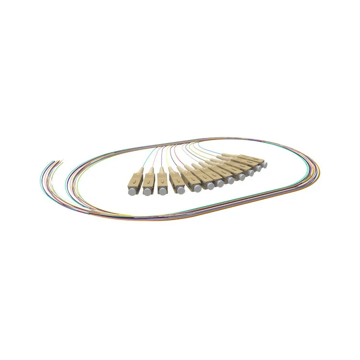 12 Pigtails Sc Multi Om3 50/125 1M Sous Blister Pack