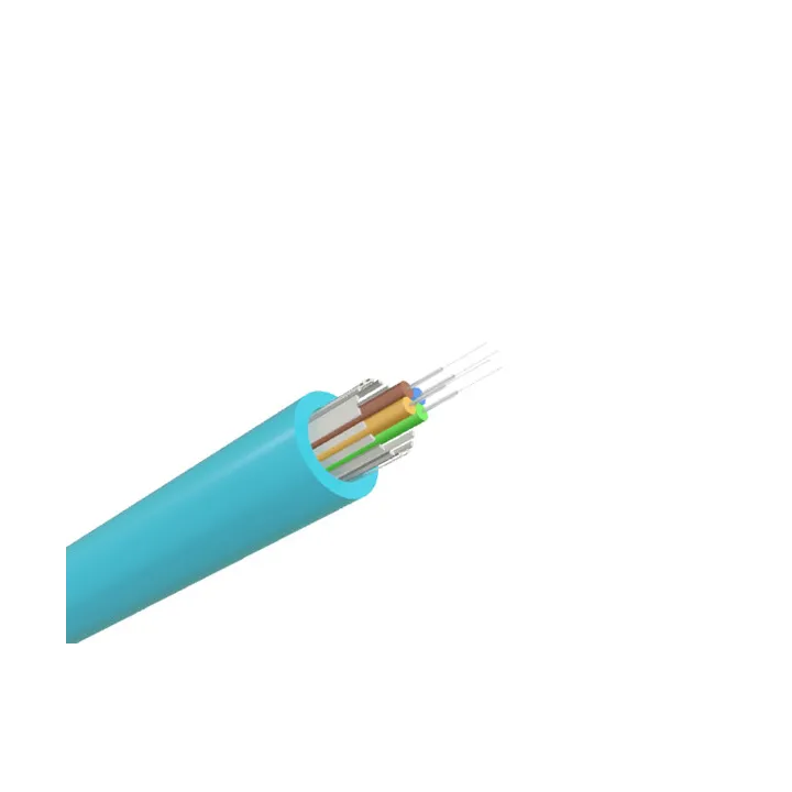 Câble Optique Mbo-Renforce 4Fo Interphone/Ext-Etseche-Lsoh Os1/2