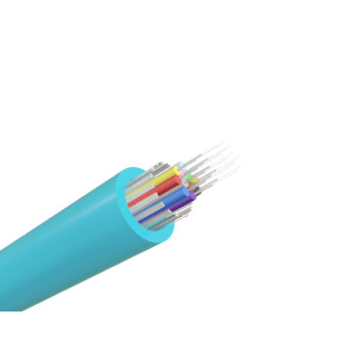 Câble Optique Mbo-Renforce 12Fo Interphone/Ext-Etseche-Lsoh Om4