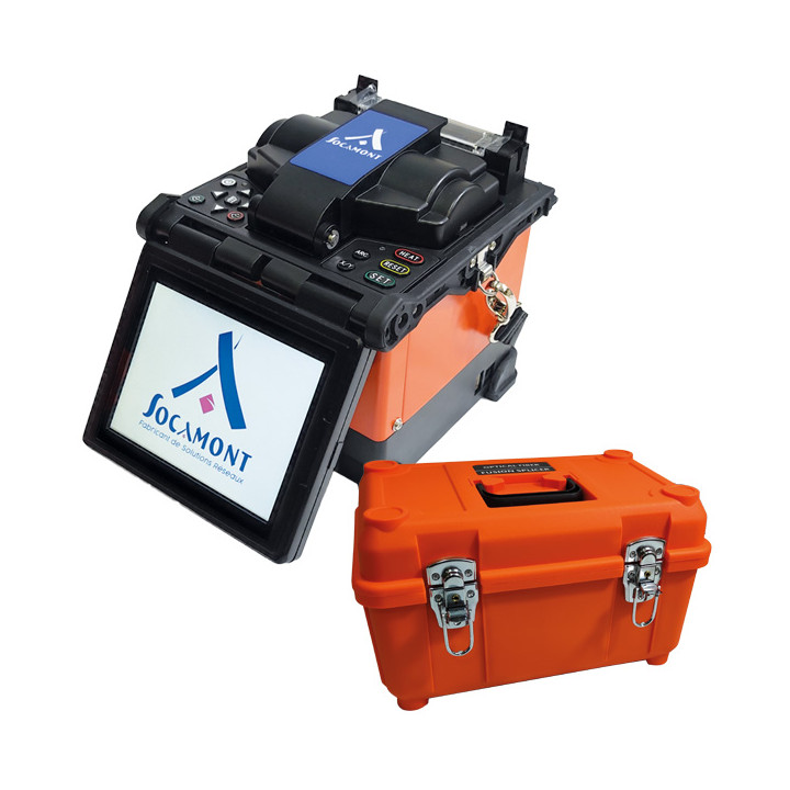 SOUDEUSE FIBRE OPTIQUE + CLIVEUSE 