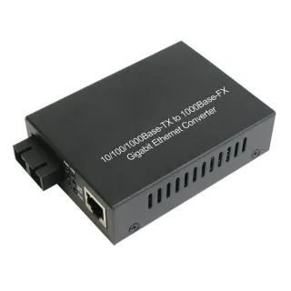 Convertisseur Medium Gigabit Ethernet 10/100/1000M 1310Nm 20Km Sc