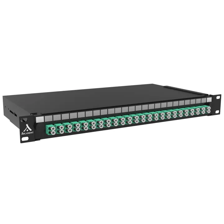Tiroir Optique 19'' 24 Lc Duplex Om3 Om4 50 /125 Aqua/Kit Management