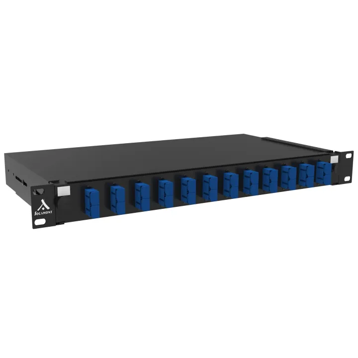 Tiroir Optique 19'S'S 12 Sc Mono Duplex Bleu/ Kit Management
