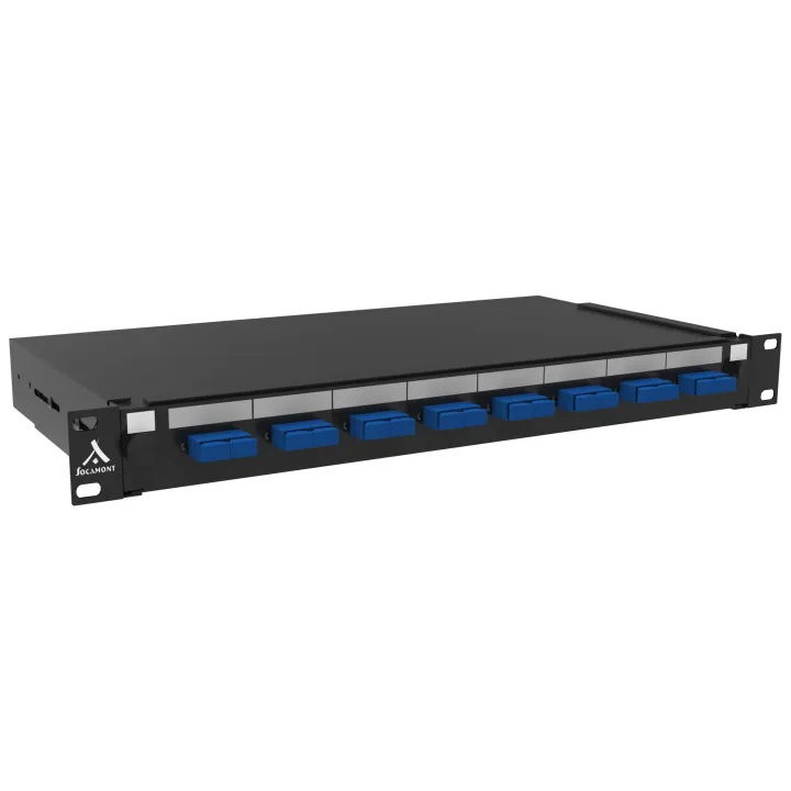 Tiroir Optique 19'S'S 8 Sc Mono Duplex Bleu/ Kit Management