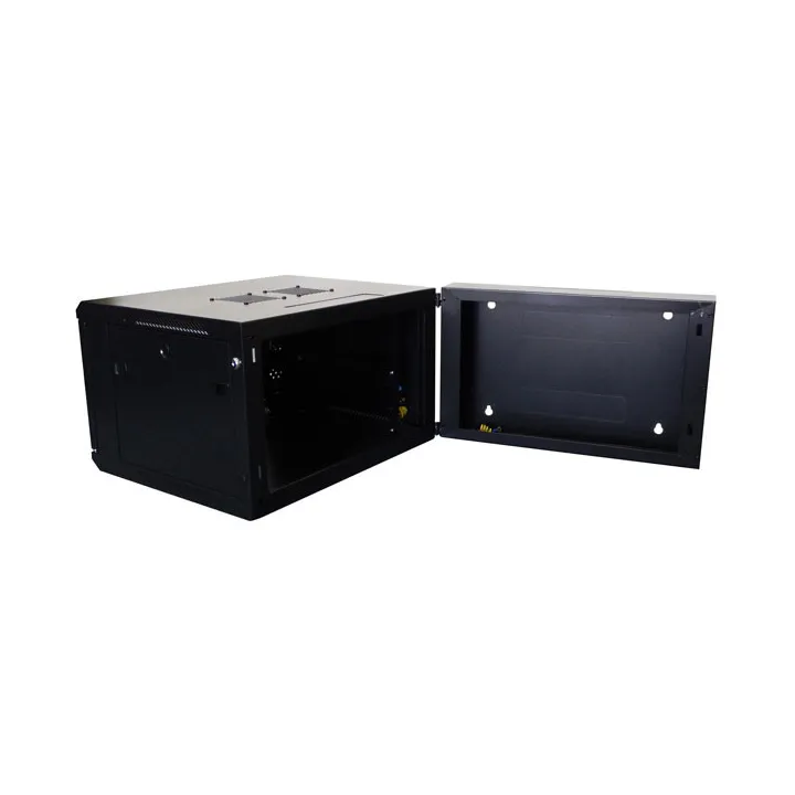 Coffret Mural Pivotant Monte Porte Pleine 6U 600X600 Ligne 100