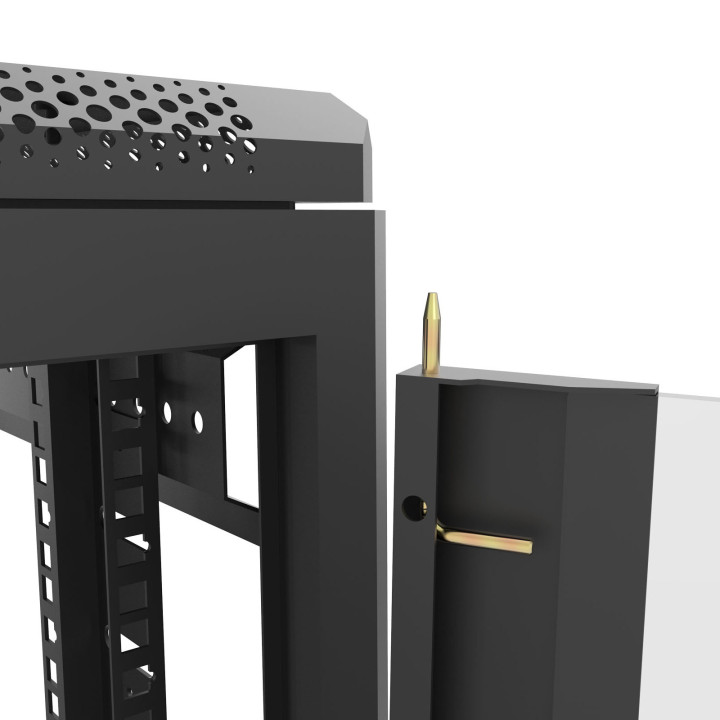 baie Montée Lig.500, H12U L600 P600, P Av SV/P Arr PP, avec PL 72498