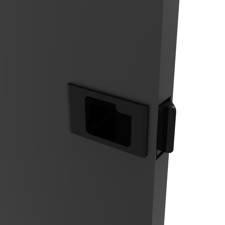 baie Montée Ligne 500, H21U L600 P600, P Av SV / P Arr SV, avec PL