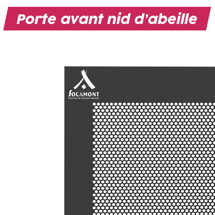 baie Montée Ligne 500, H27U L600 P1000, P Av SA / P Arr PP, avec PL