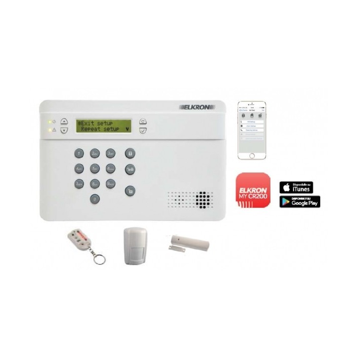 KIT INTRUSION RADIO CR200GSM