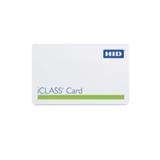 Badge Hid Seo 8K-Format Vauban Systems-Iso-13,56Mhz-Imprimable