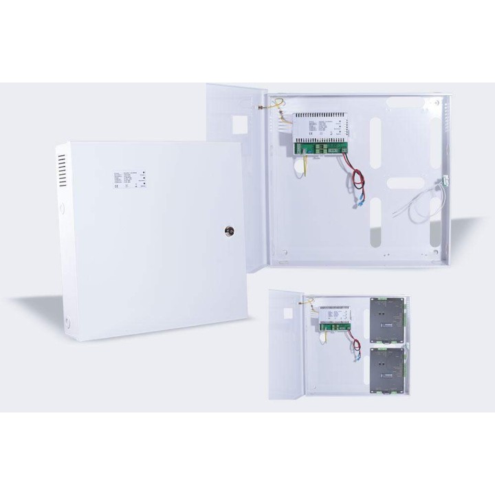 Coffret avec Aliment 5A pour 2 modules pour gammes VERSO,V-(*)