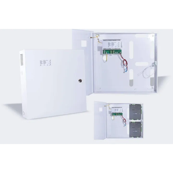 Coffret Avec Aliment 5A Pour 2 Module Pour Gamme Verso,V-