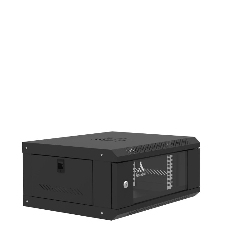 Coffret Mural Monte Porte Verre 4U 600X450X240 Ligne 60