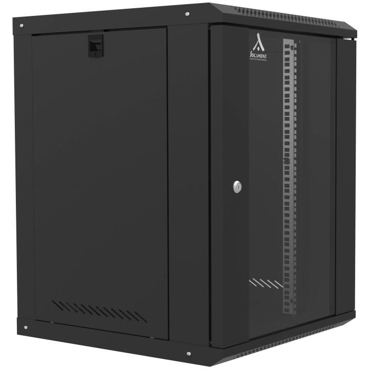 Coffret Mural Monte Porte Verre 15U 600X600X730 Ligne 60