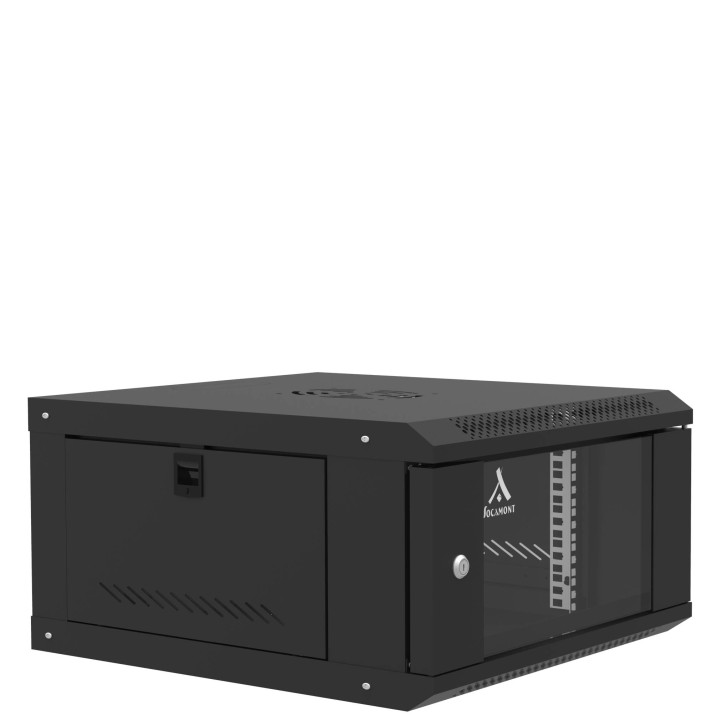 Coffret Mural Monte Porte Verre 6U 600X600X300 Ligne 60