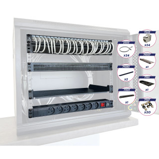 PACK ACCESSOIRES COFFRETS 19''