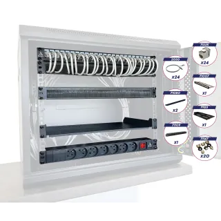 Pack Accessoires Coffrets 19''