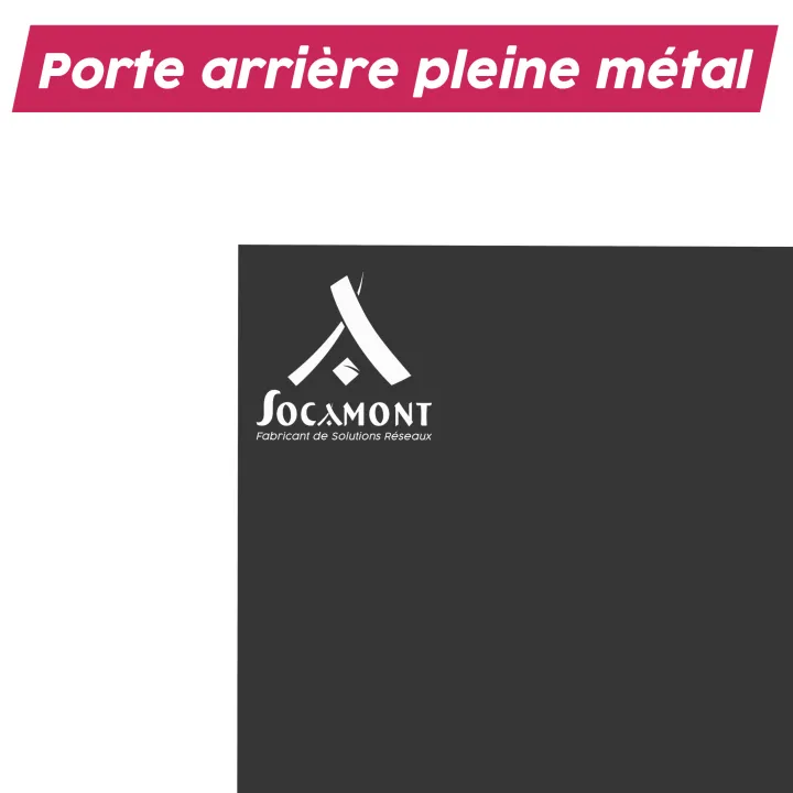 Baie Montée Ligne 500, H12U L600 P600, P Av Sv / P Arr Sp, Avec Pl