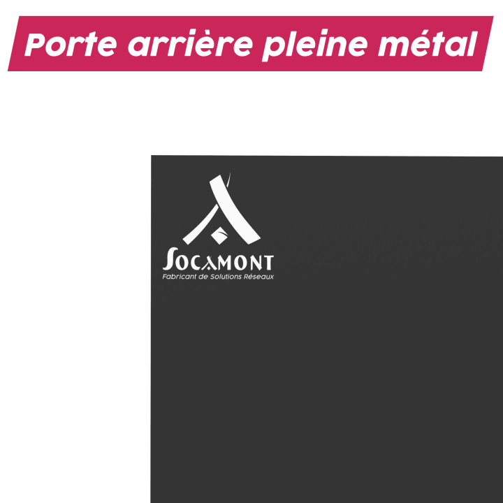 Baie montée Ligne 500, H21U L600 P800, P AV SV / P Arr SP, avec PL