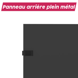 Baie montée Ligne 500, H27U L600 P600, P AV SP / P Arr PP, avec PL